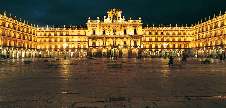 Resultado de imagen para Plaza Mayor de Salamanca